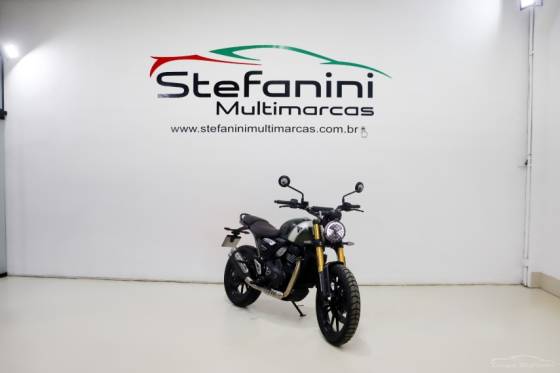 TRIUMPH SCRAMBLER 400 X 